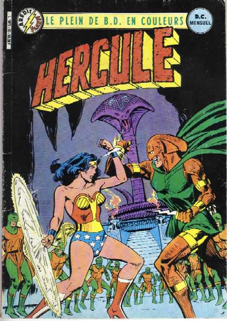 Scan de la Couverture Hercule Wonder Woman n 12